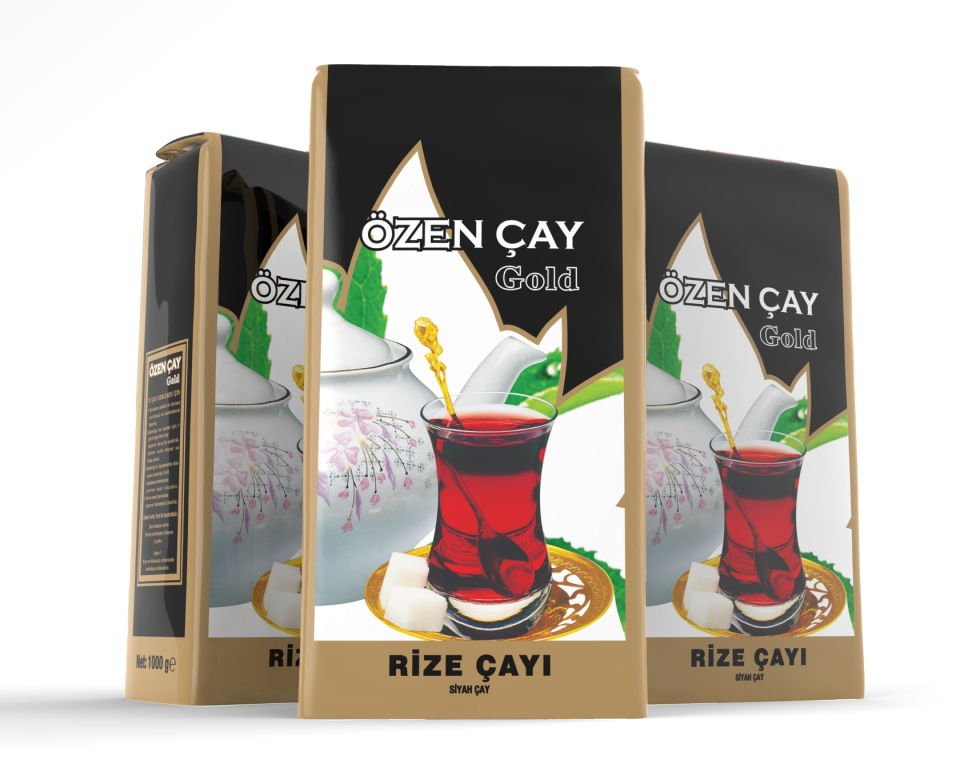Özen Dökme Gold Rize Çayı 1000 G