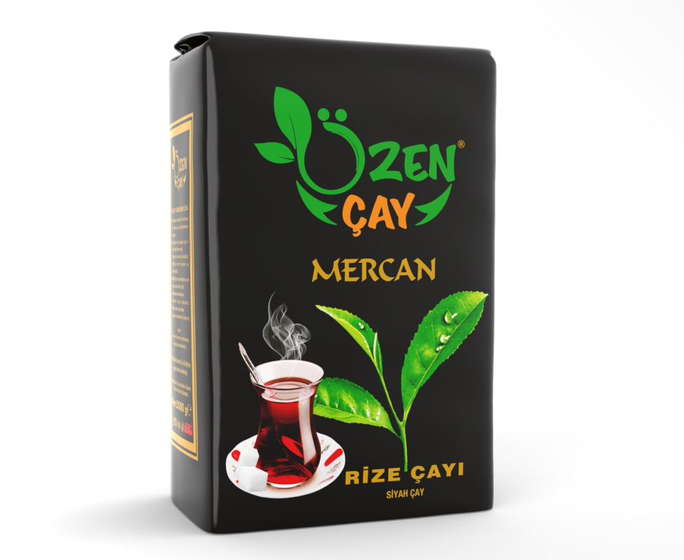 Özen Mercan Rize Çayı 5000 g