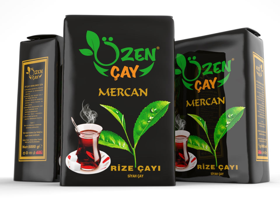 Özen Mercan Rize Çayı 5000 g