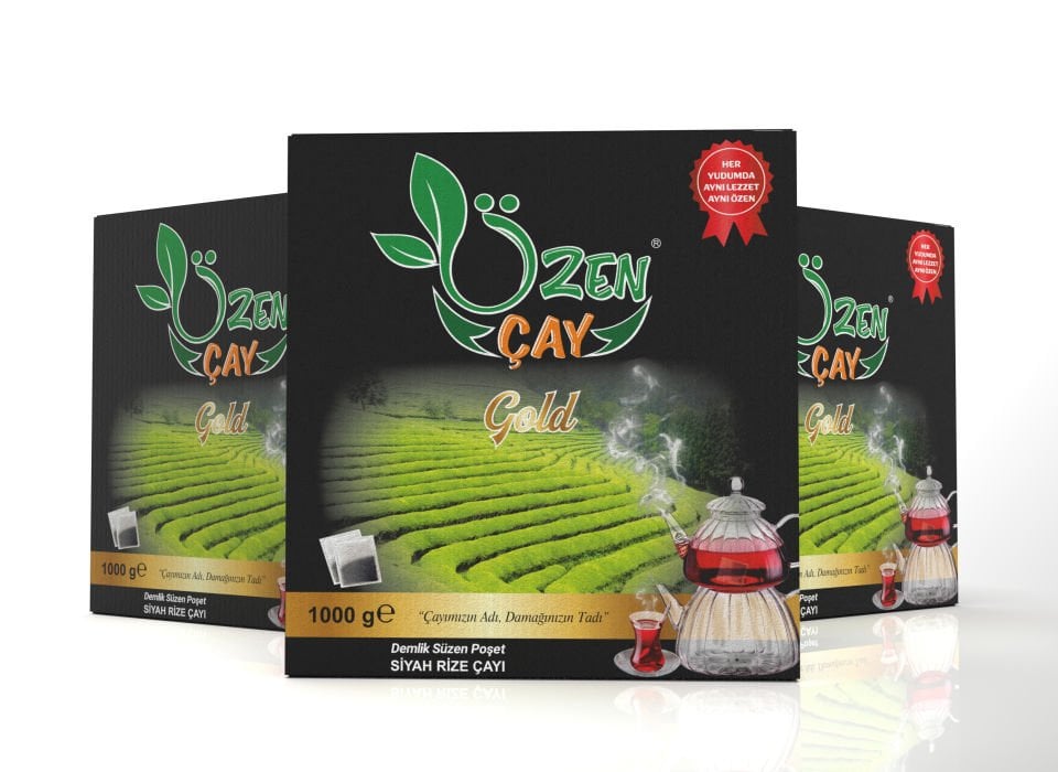Özen Demlik Poşet Rize Çayı 1000 g