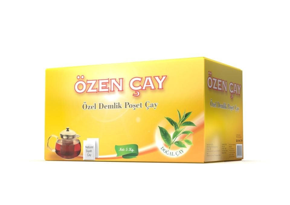 Özen Lüks Demlik Poşet Rize Çayı 6000 g